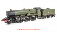 R30363 Hornby King Class 6000 4-6-0 Steam Loco number 6029 "King Stephen" in Great Western Green - Era 3